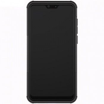 Smūgiams atsparus dėklas - juodas (ZENFONE MAX M2 ZB633KL)